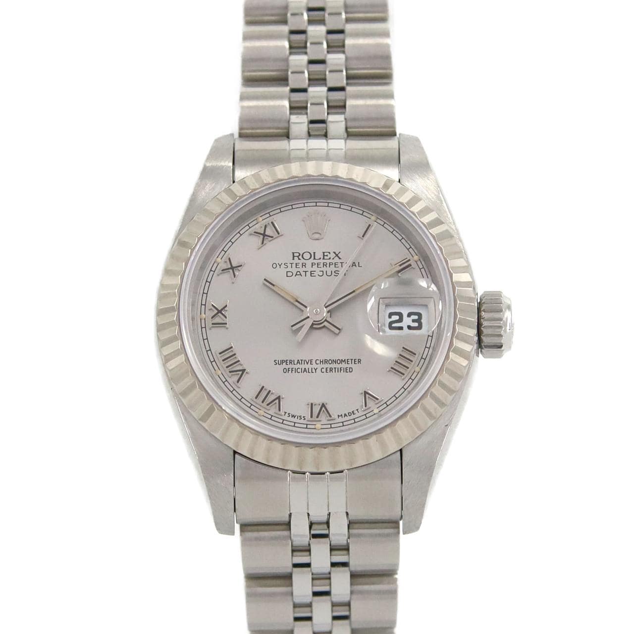 ROLEX Datejust 69174 SSxWG自動上弦S 編號
