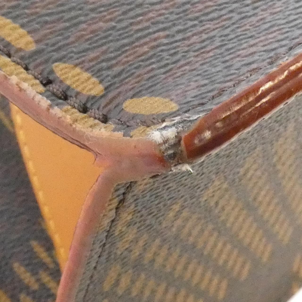 ルイヴィトン ダミエ ジャイアント(LVスクエアード) ミニトート N40355 バッグ