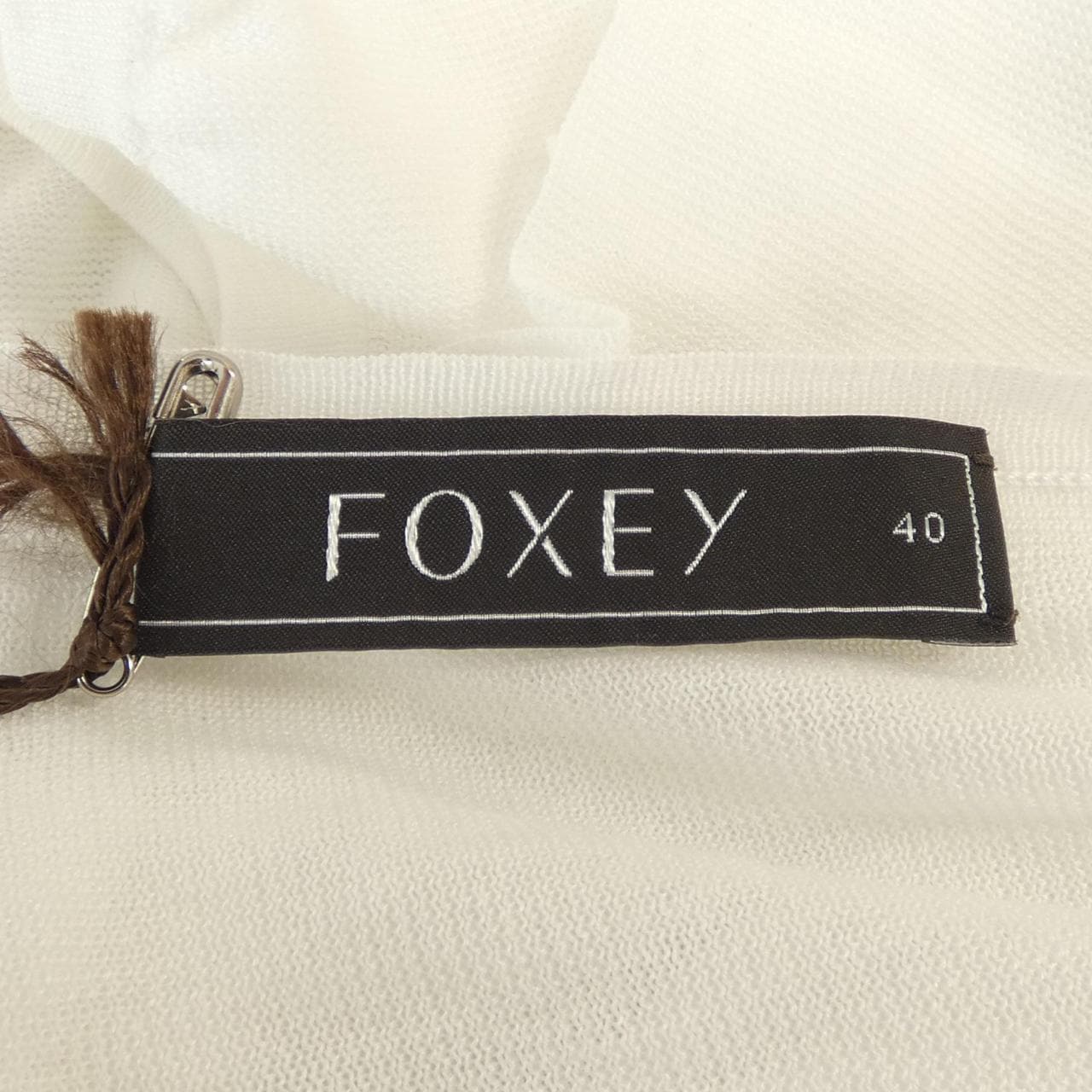 フォクシー FOXEY 27371-KAJFA109MY-2 カーディガン