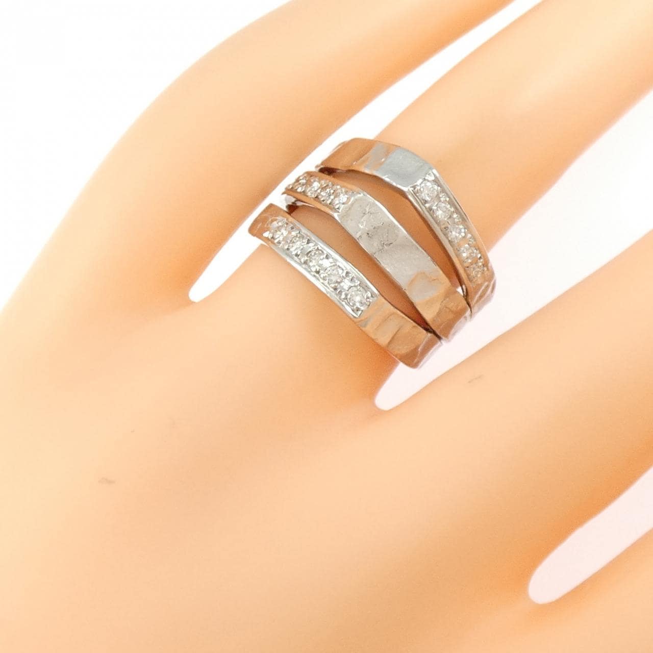 PT900 ダイヤモンド リング 0.23CT