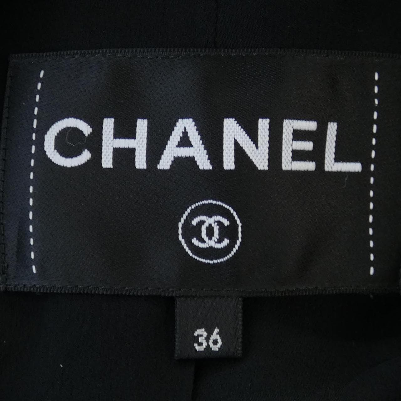 シャネル CHANEL P74926V66241 23S ノーカラージャケット