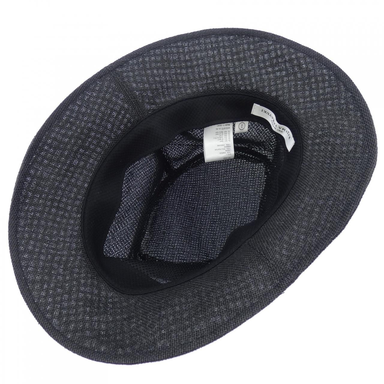 キジマタカユキ KIJIMA TAKAYUKI 191333 ハット