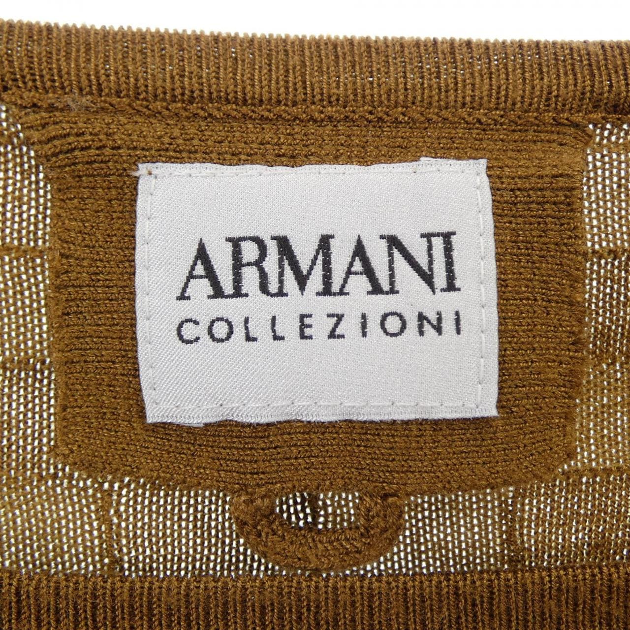 アルマーニコレツィオーニ ARMANI collezioni ニット