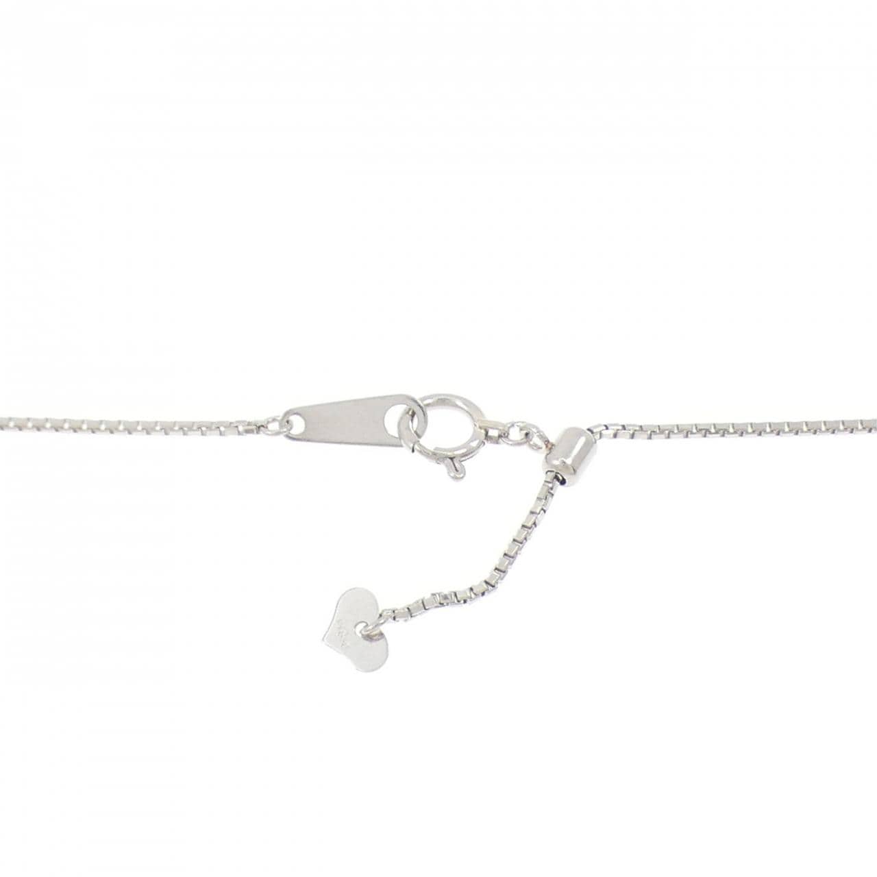 PT900/PT850 サファイヤ ネックレス 0.926CT