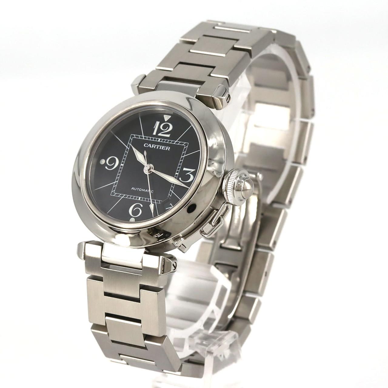 カルティエ パシャC W31076M7 SS 自動巻