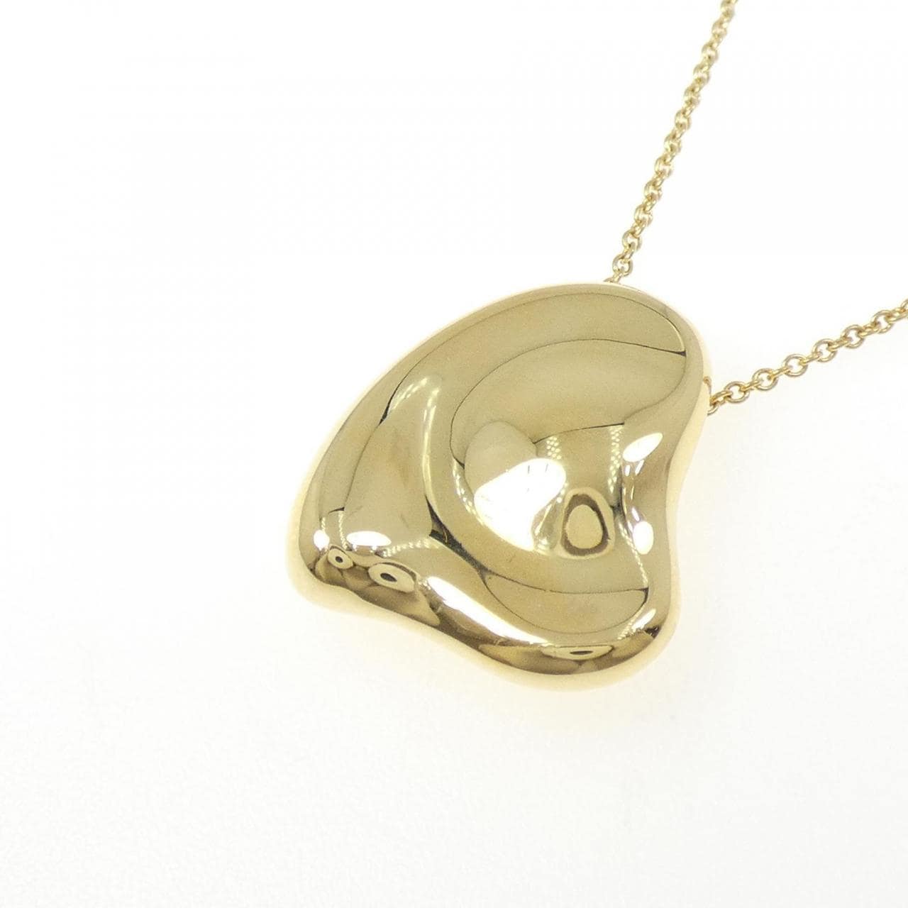 ティファニー 750YG ネックレス