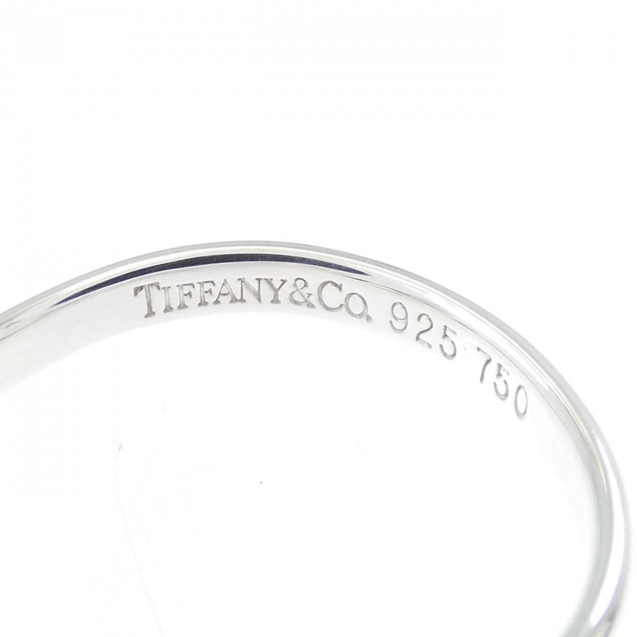 ティファニー フラットワイヤーラブノット リング