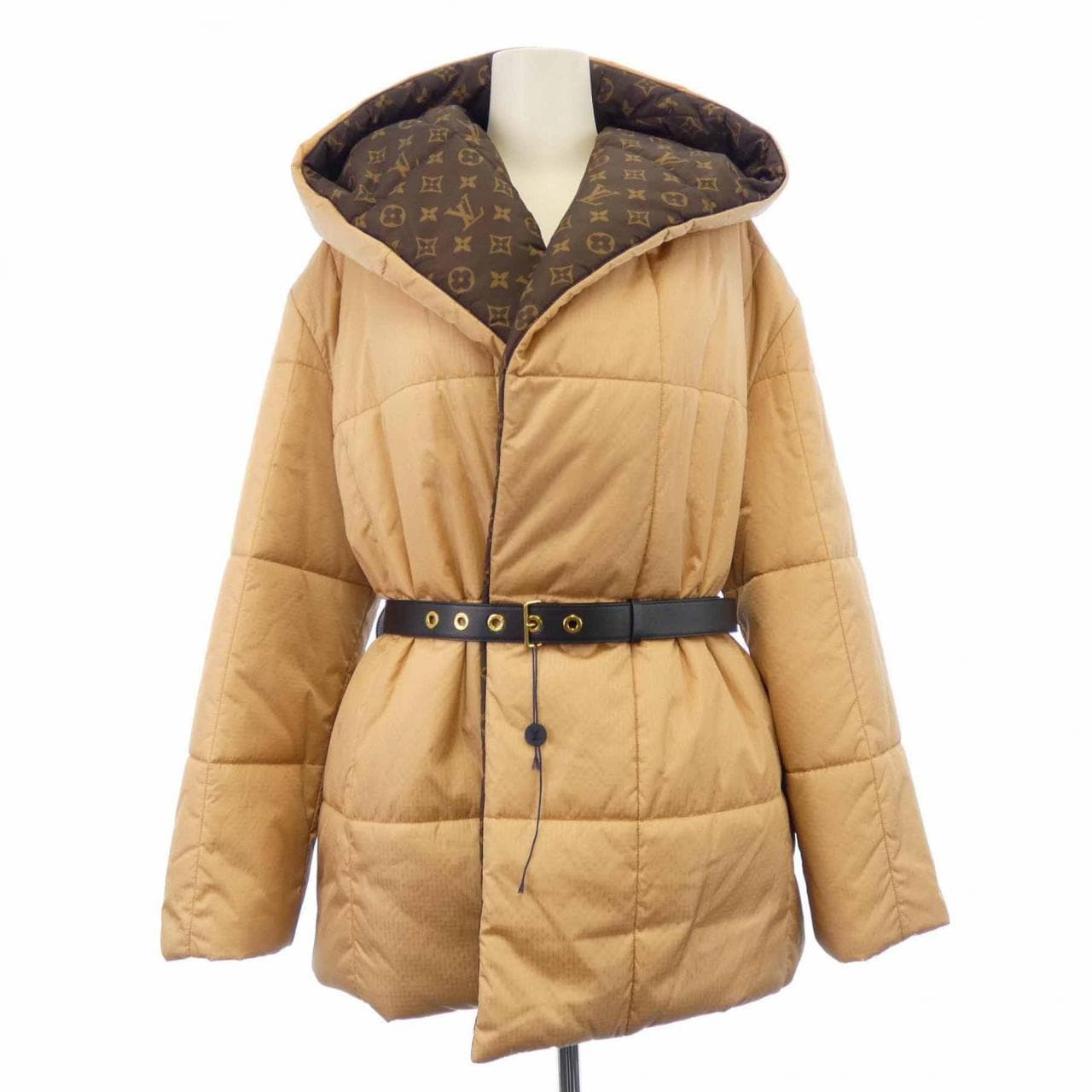 ルイヴィトン LOUIS VUITTON ショートピローパファーラップコート FNOW29E54 コート