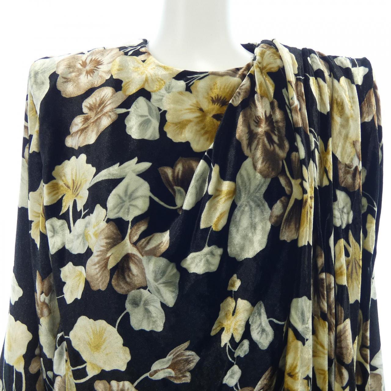 サンローラン SAINT LAURENT 758059 Y6H49 ワンピース