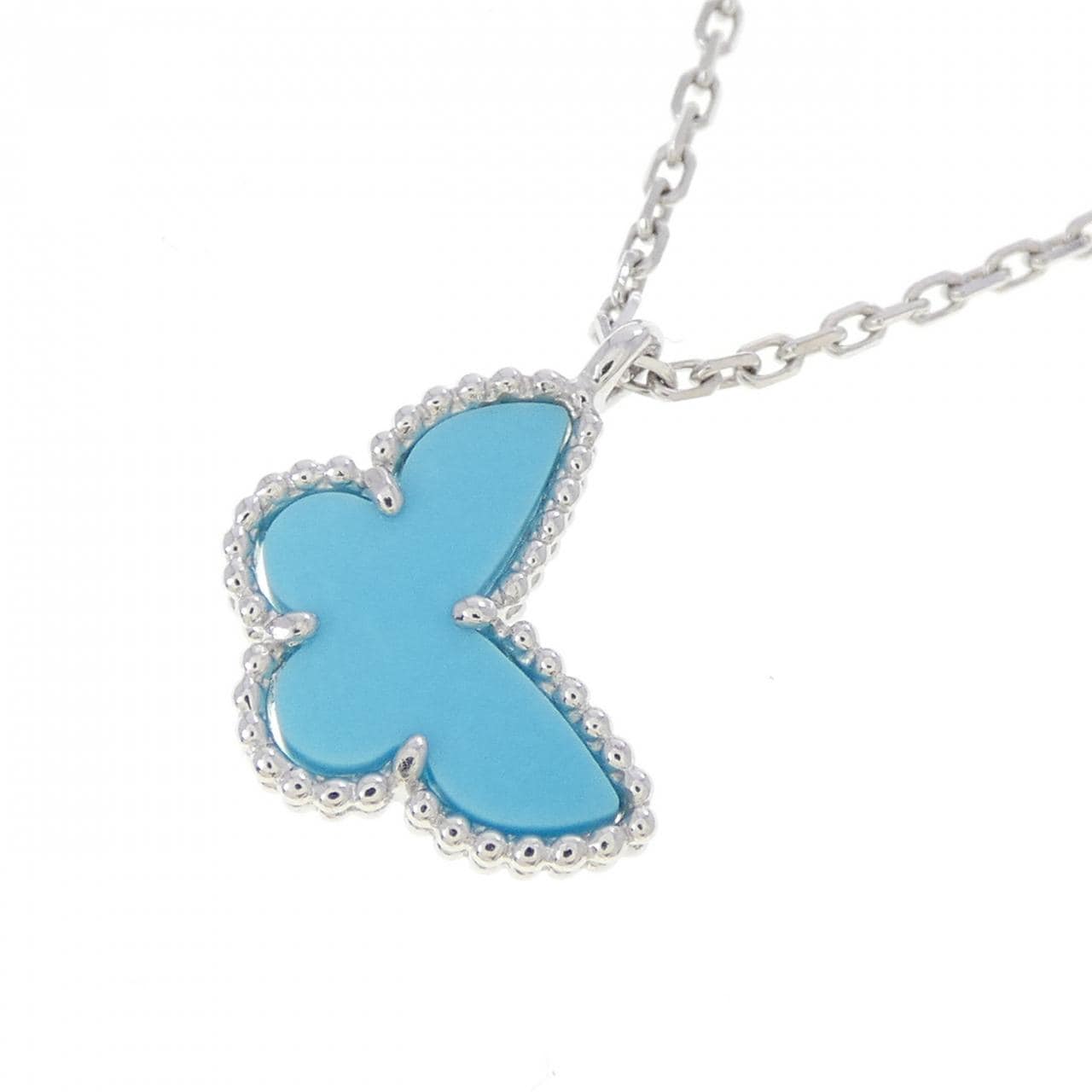 ヴァンクリーフ&アーペル スウィートアルハンブラ ネックレス