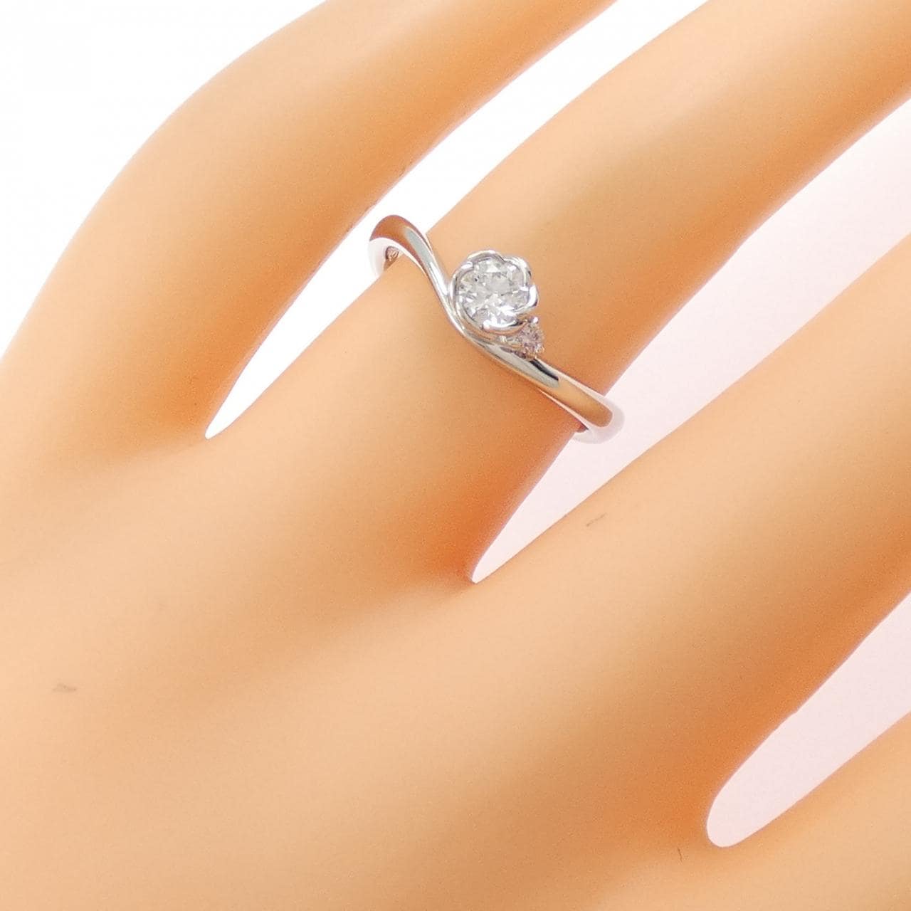 PT900 ダイヤモンド リング 0.212CT