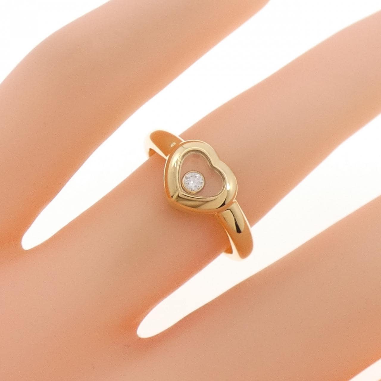 ショパール ダイヤモンド リング