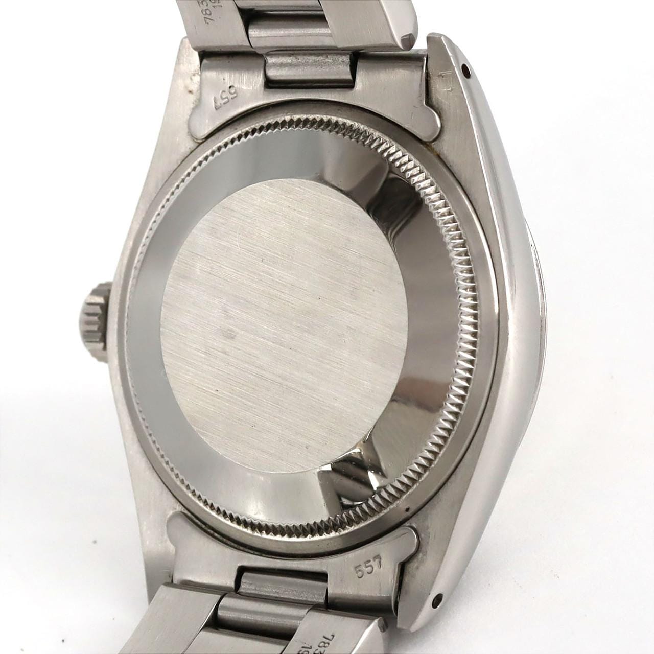 【ノーメンテナンス還元価格】ロレックス オイスターパーペチュアルデイト 1500 SS 自動巻 6番台