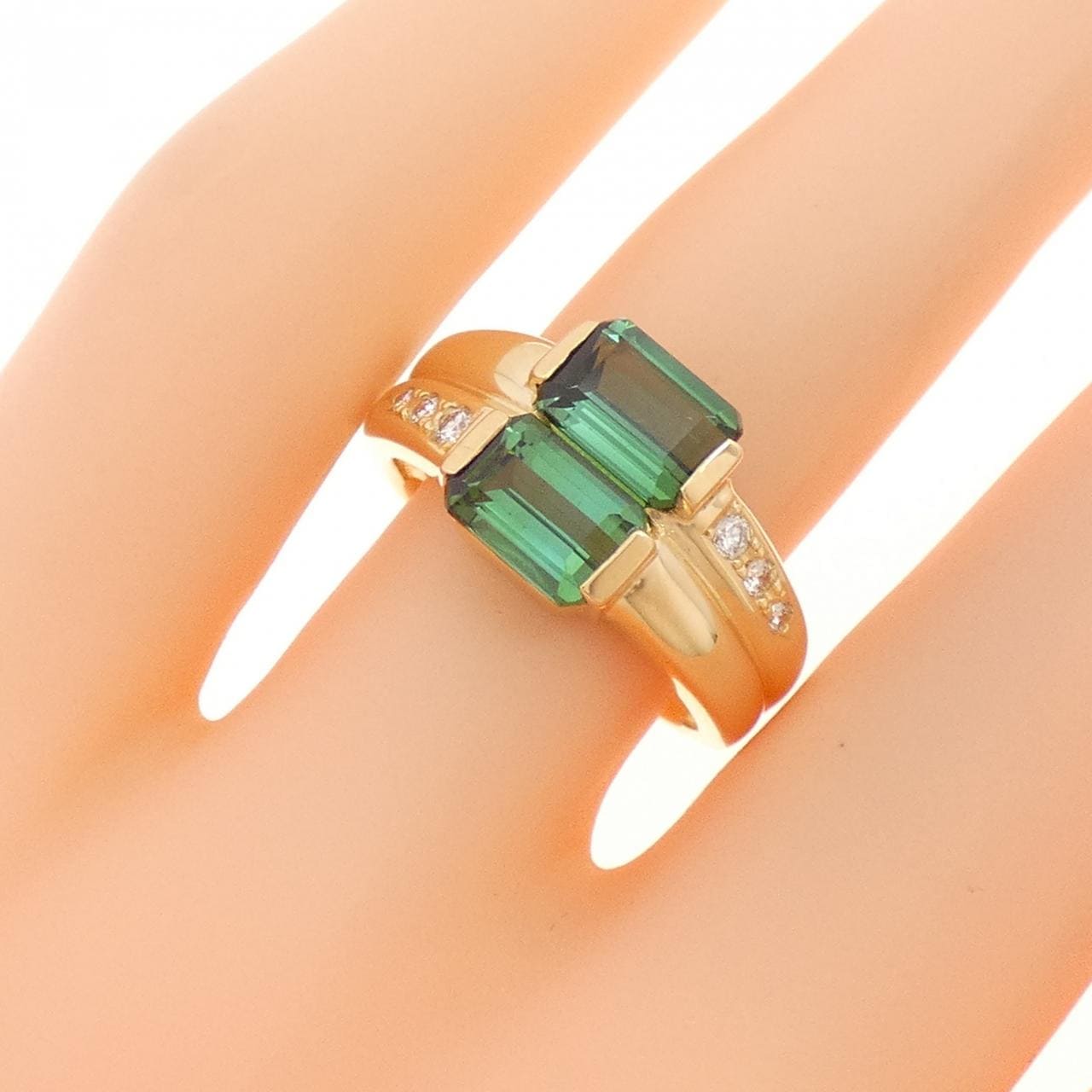 タサキ トルマリン リング 2.12CT