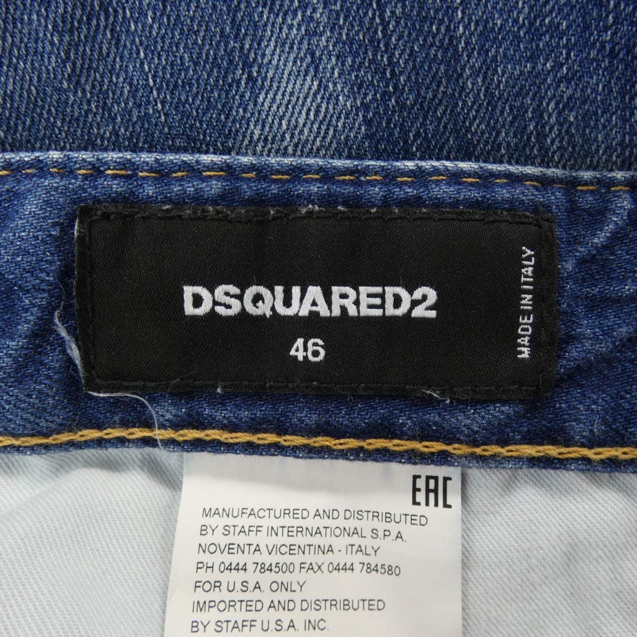 ディースクエアード DSQUARED2 S71LB0384 ジーンズ