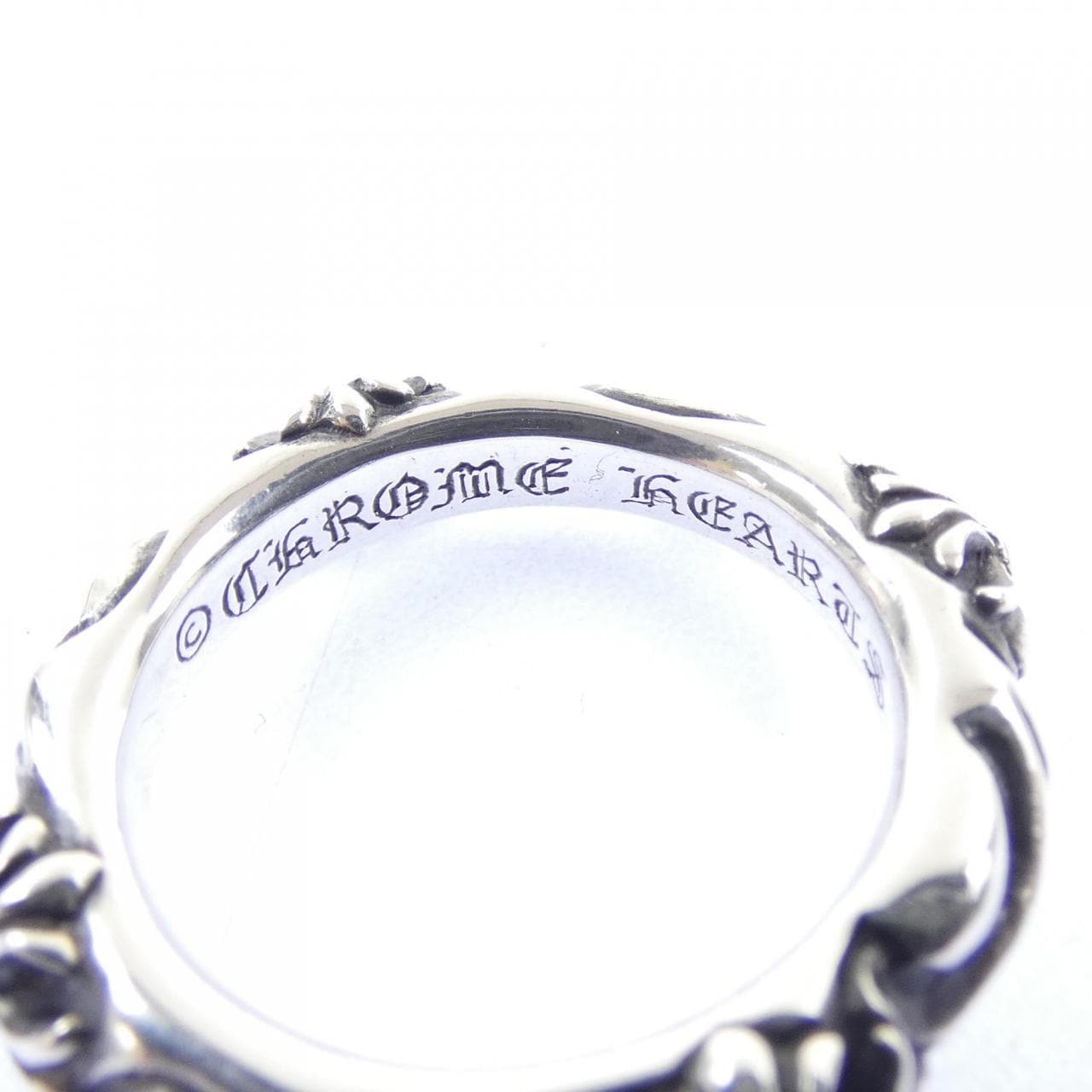 クロムハーツ CHROME HEARTS SBT BAND 2356 304 4500 RING