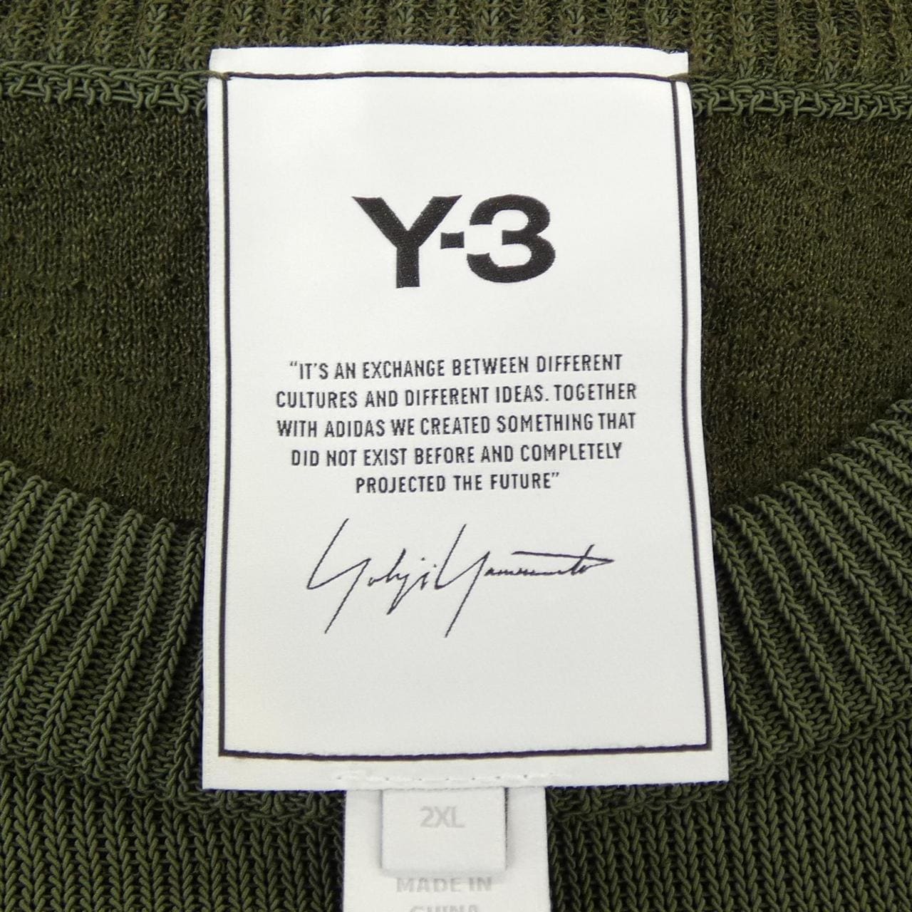 ワイスリー Y-3 ニット