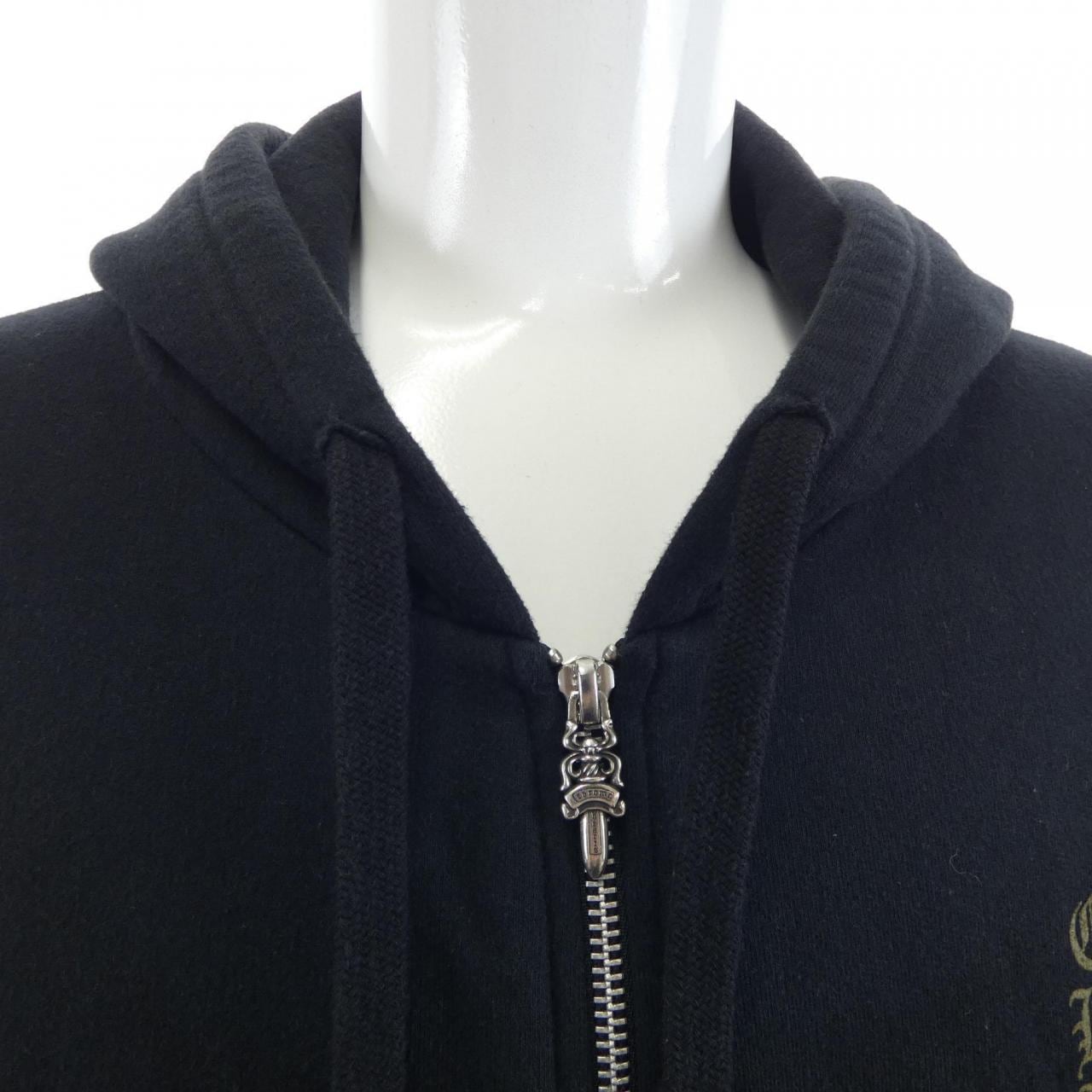 クロムハーツ CHROME HEARTS ヴァーティカルロゴ VERTICAL LOGO 408011873******01V パーカー