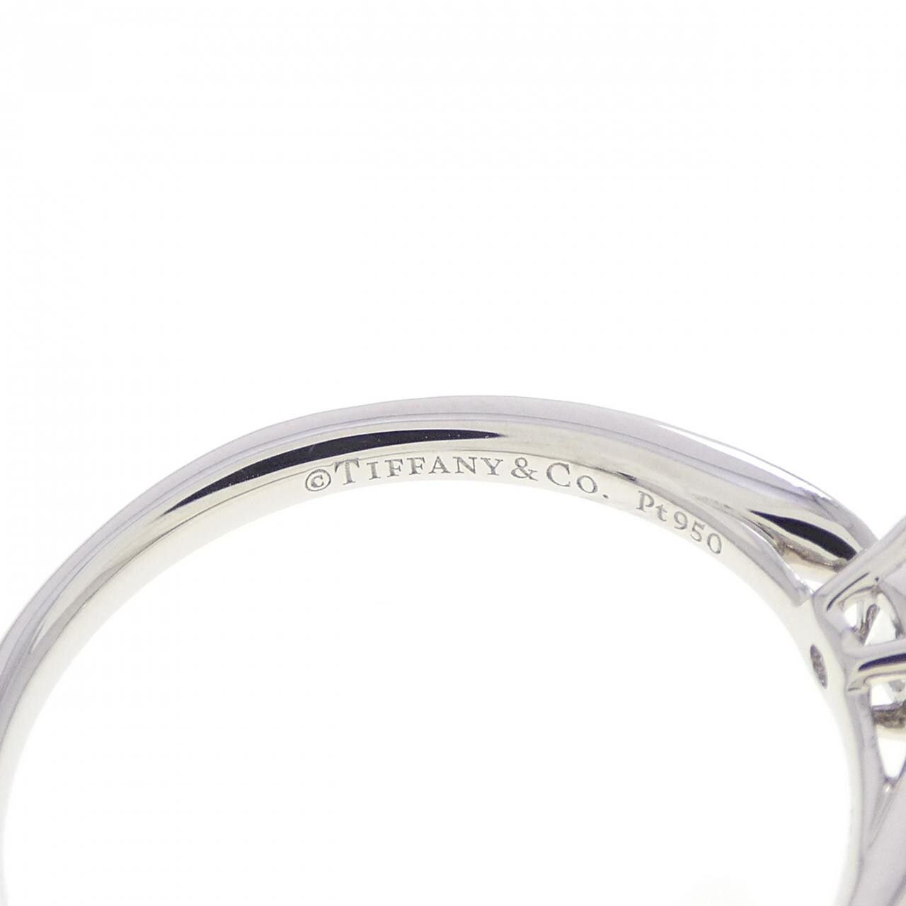ティファニー ハーモニー リング 0.28CT