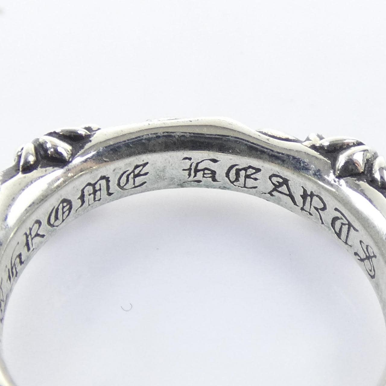 クロムハーツ CHROME HEARTS SBT BAND 207009017SLVXXX001 RING