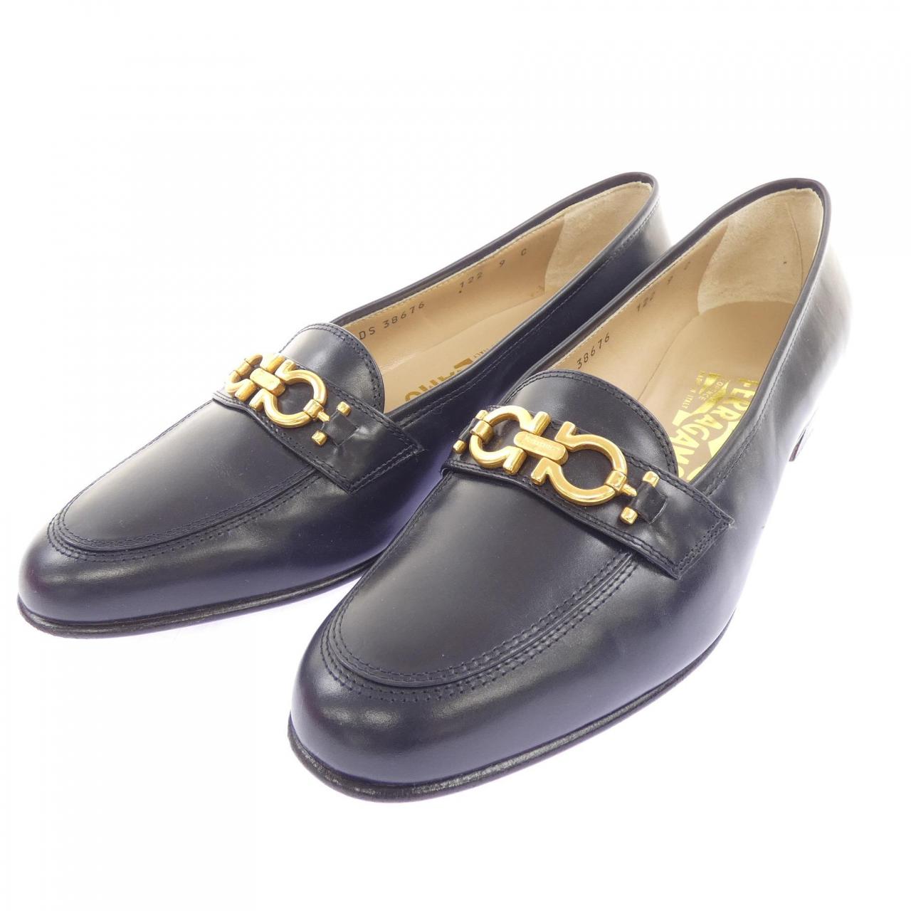【ヴィンテージ】サルヴァトーレフェラガモ SALVATORE FERRAGAMO BABS シューズ