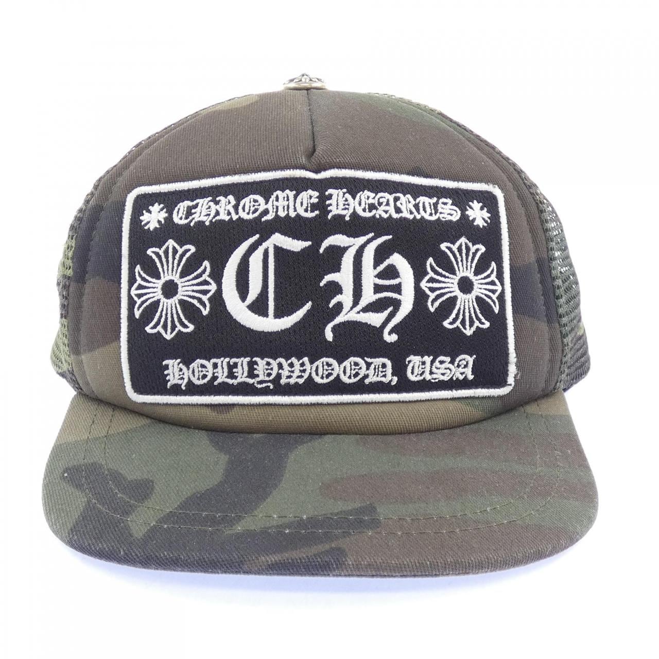 クロムハーツ CHROME HEARTS TRUCKER CAP 304145894******036 キャップ
