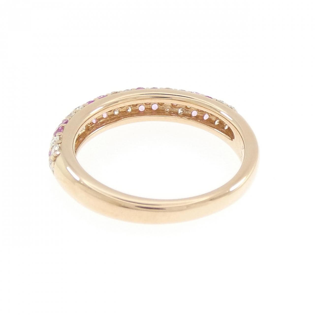 ポンテヴェキオ フラワー リング 0.26CT