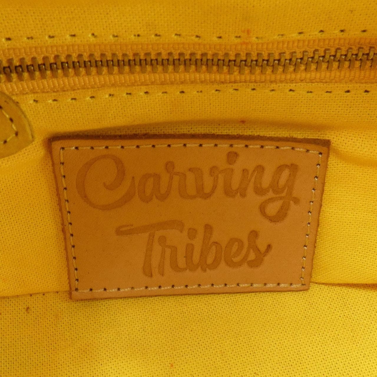 Carving Tribes BAG