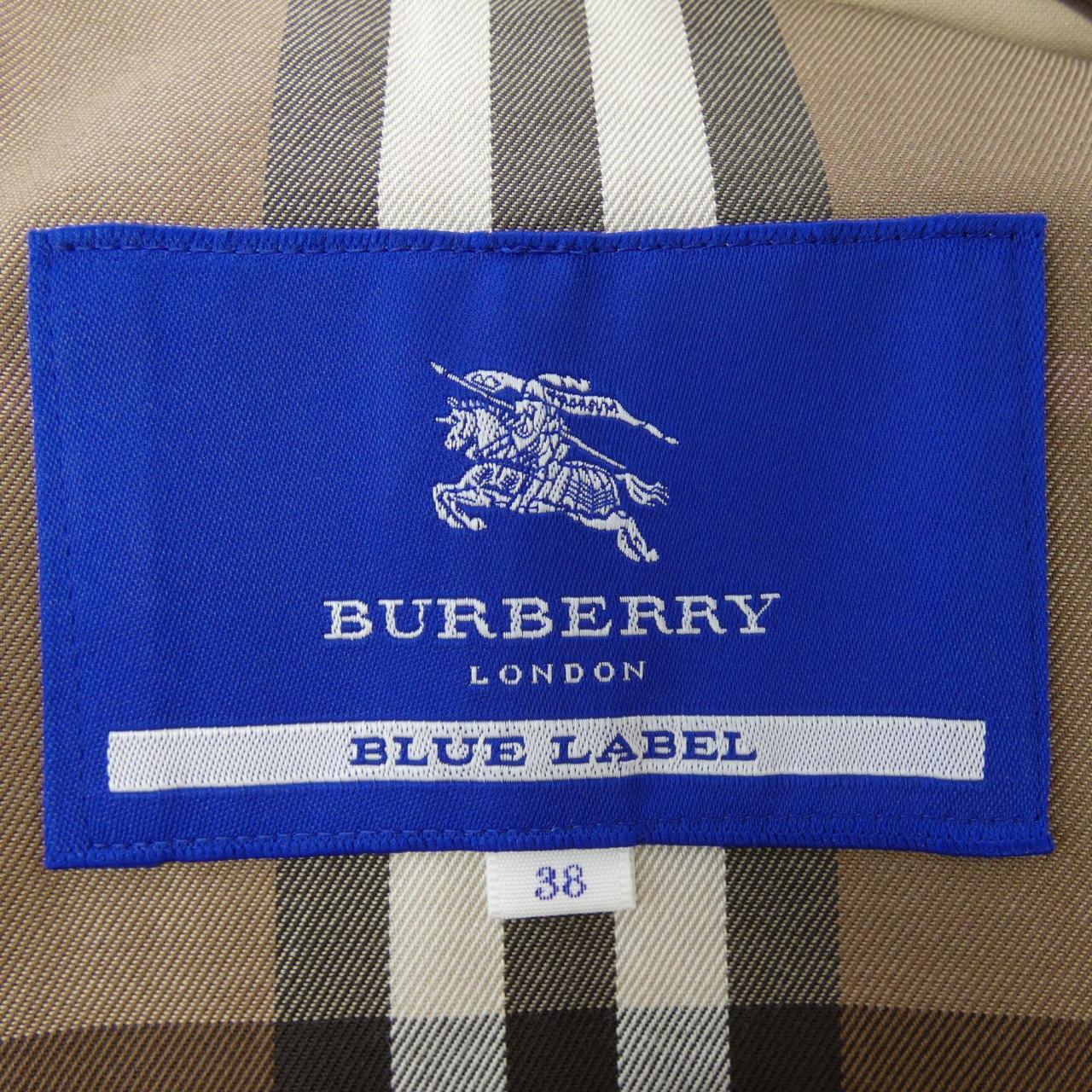 BURBERRY巴寶莉藍色標籤風衣