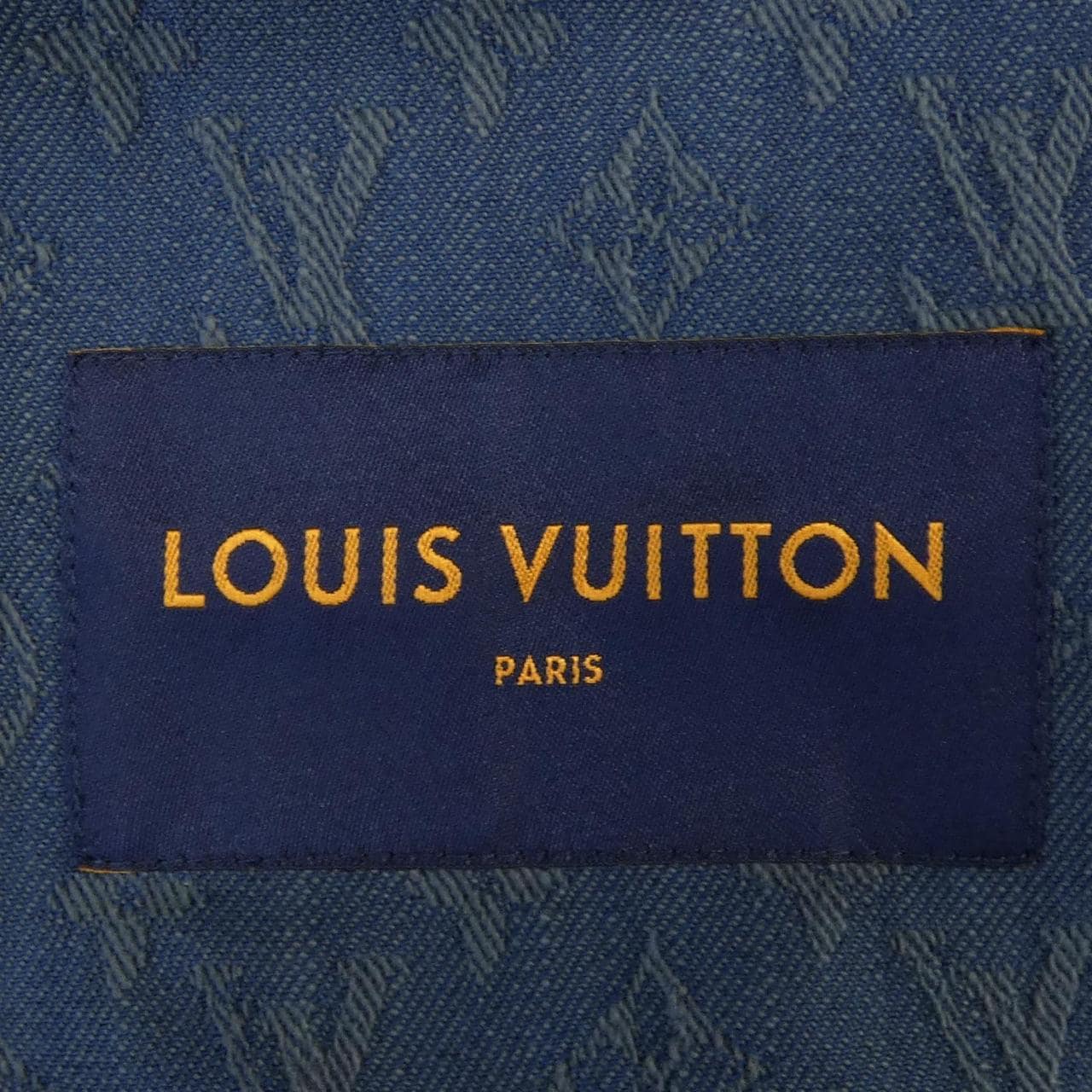 LOUIS VUITTON路易威登牛仔夹克