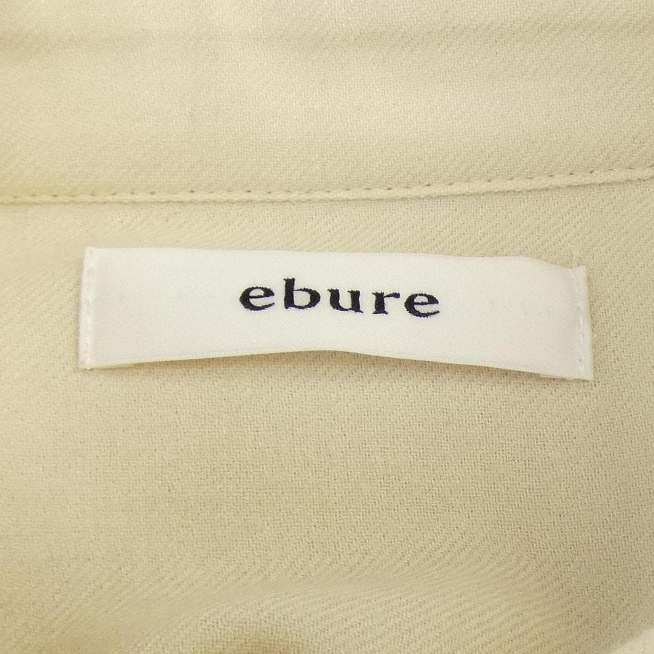 エブール ebure シャツ
