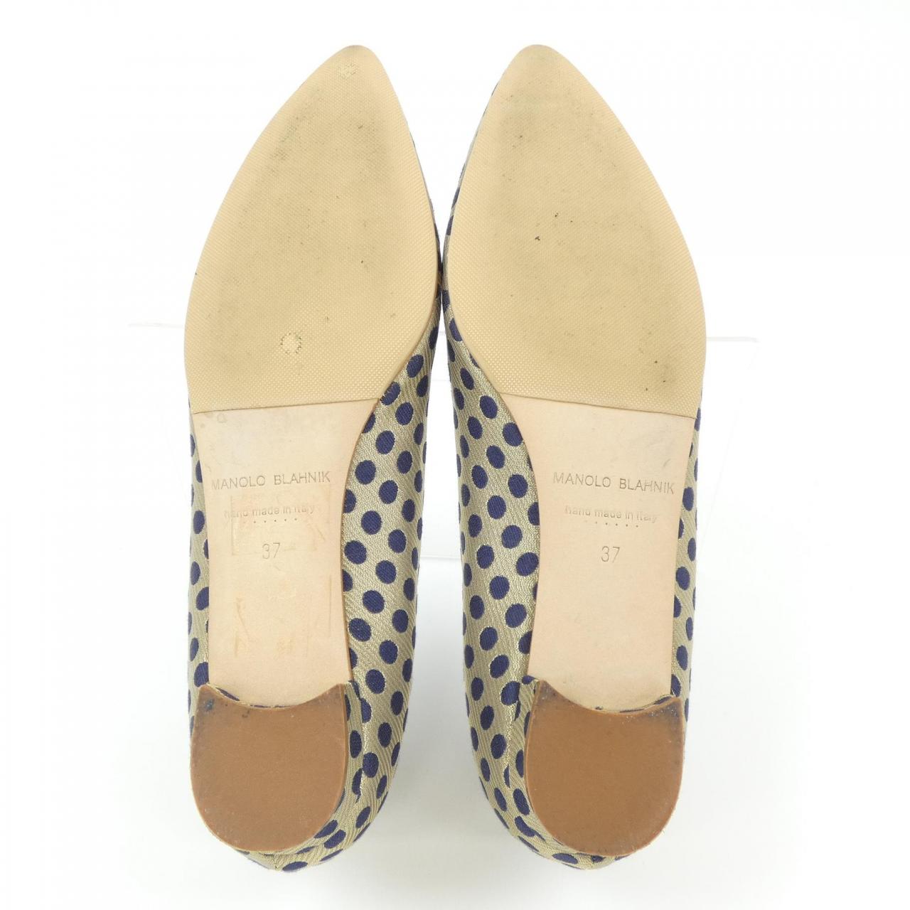 マノロブラニク MANOLO BLAHNIK フラットシューズ