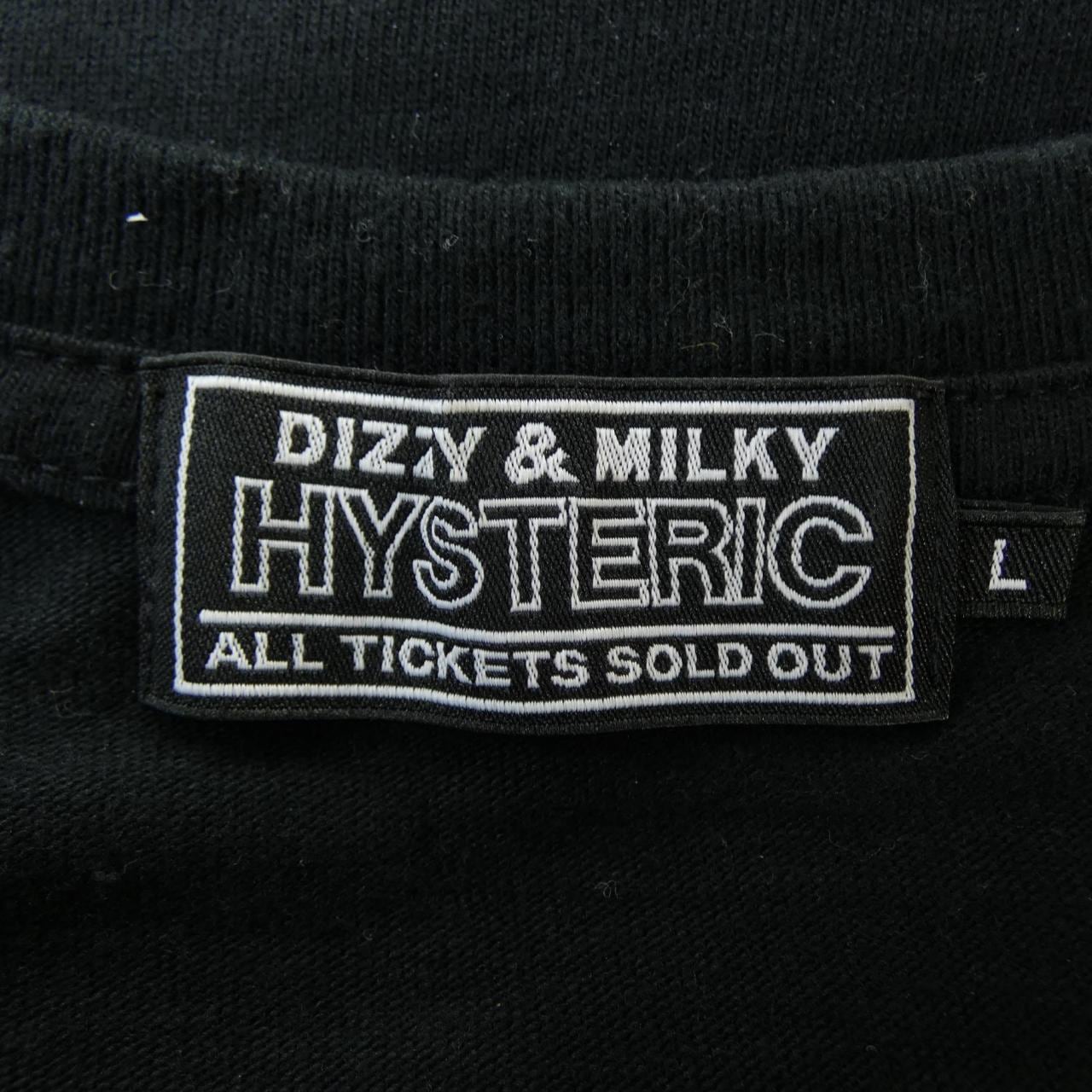 ヒステリックグラマー HYSTERIC GLAMOUR 02241CT40 Tシャツ