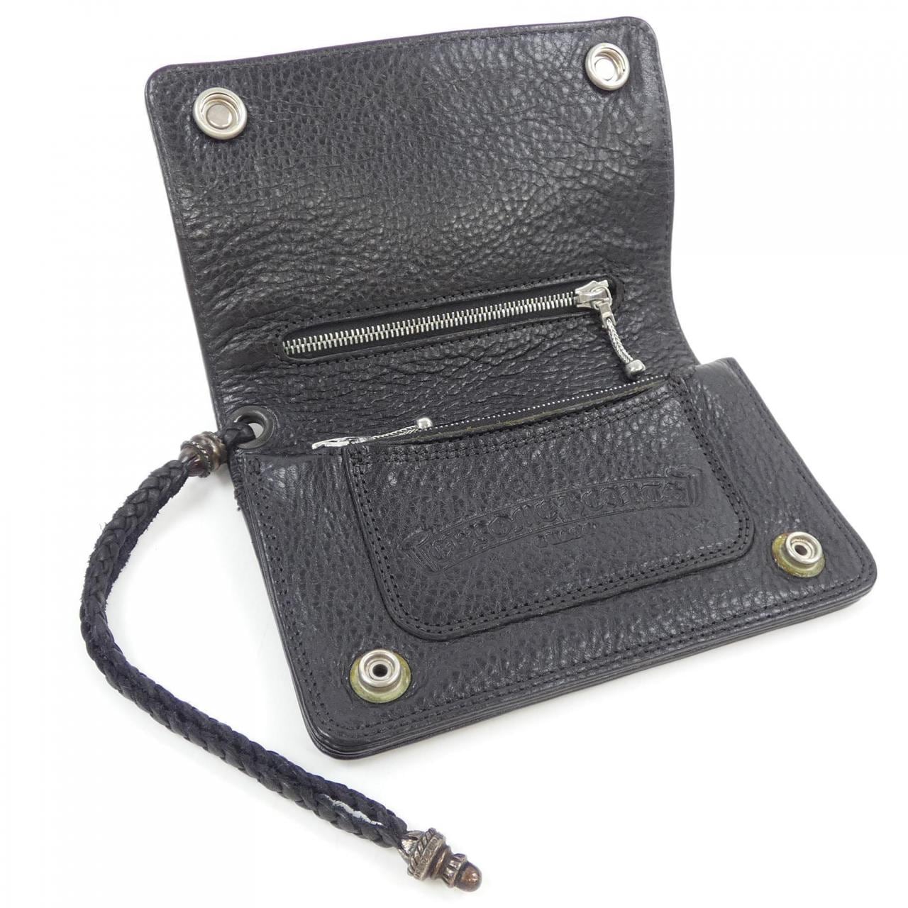 クロムハーツ CHROME HEARTS 2ZIP BLK 2246 304 0020 0200 WALLET