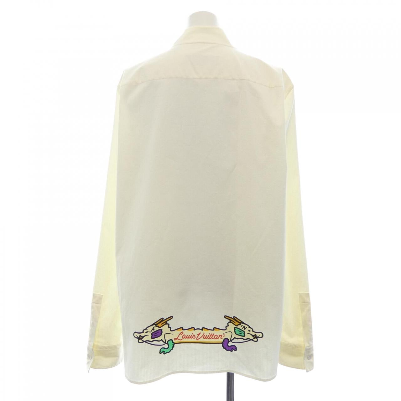 ルイヴィトン LOUIS VUITTON NIGO HMS01WIS1 シャツ