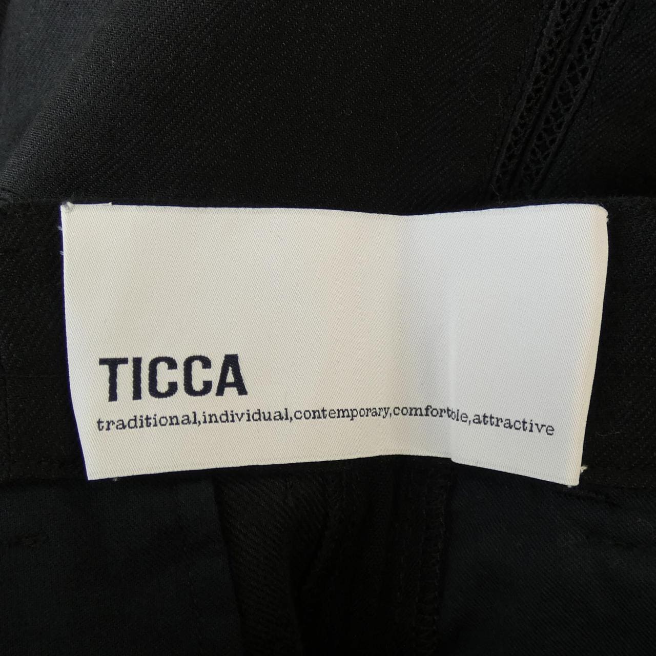 ティッカ TICCA パンツ