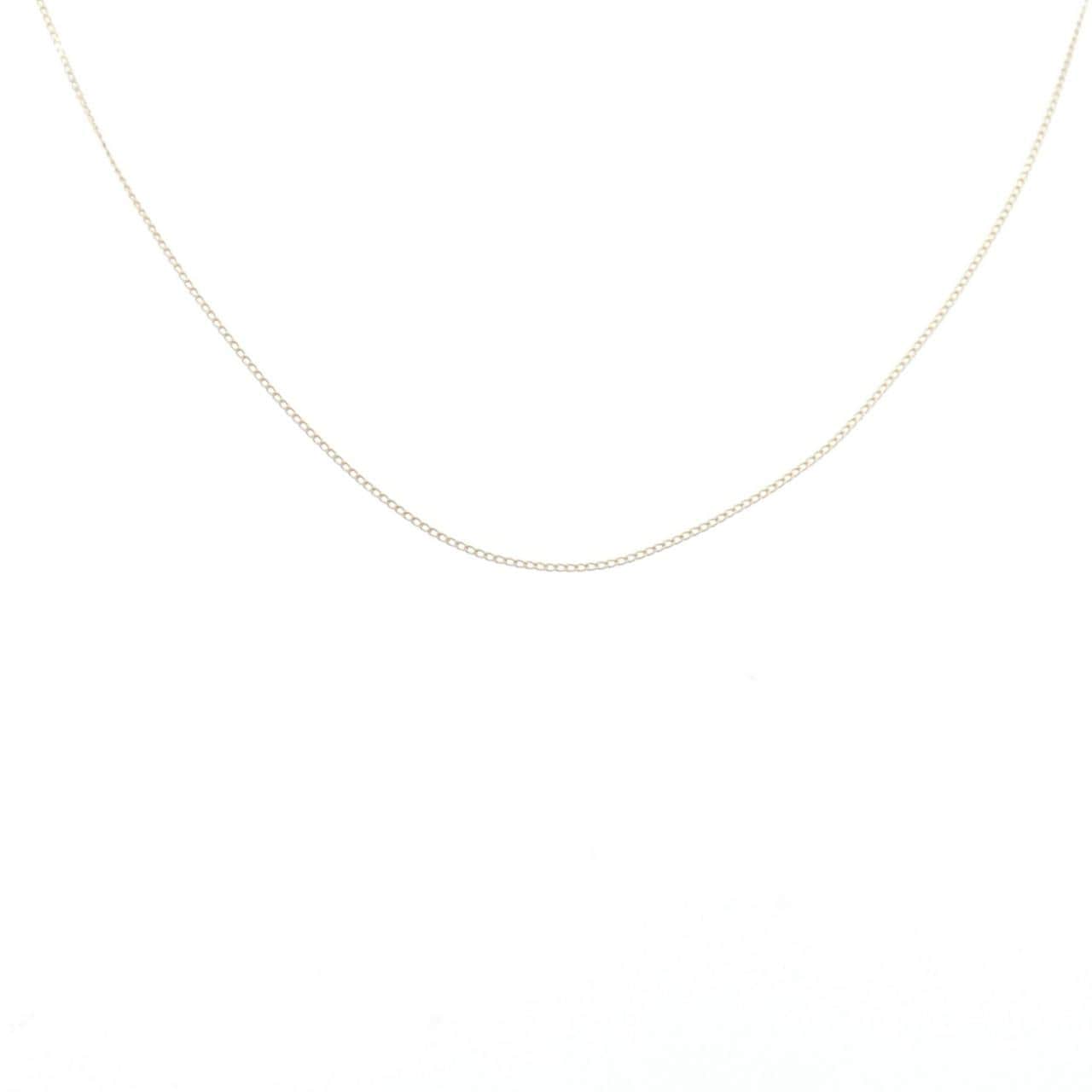 K18YG チェーン ネックレス