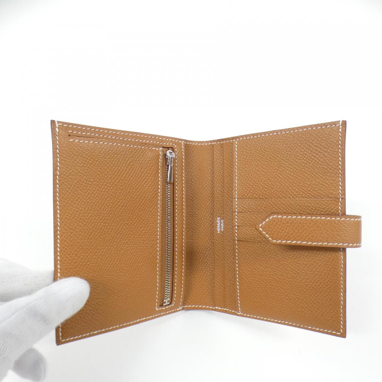 HERMES Bearn Compact 039790CK Wallet