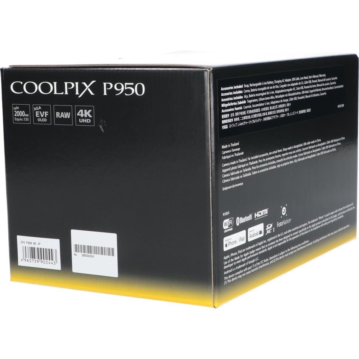 [Unused items] NIKON COOLPIX P950