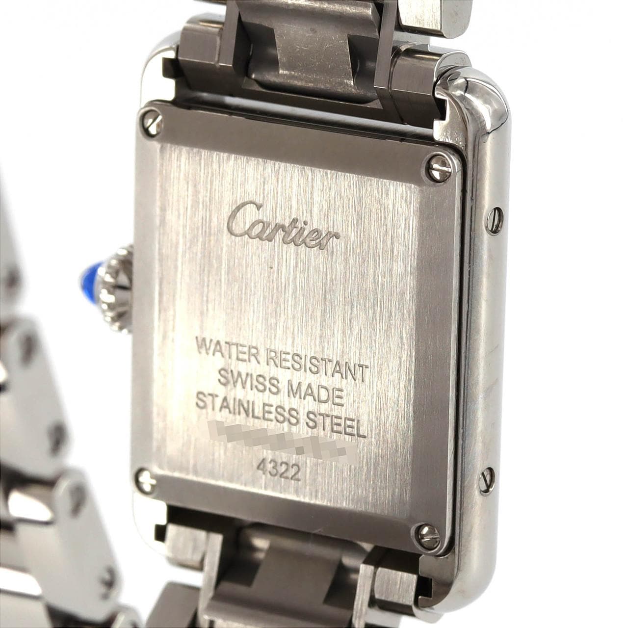 Cartier tank mast SM WSTA0051 SS Quartz