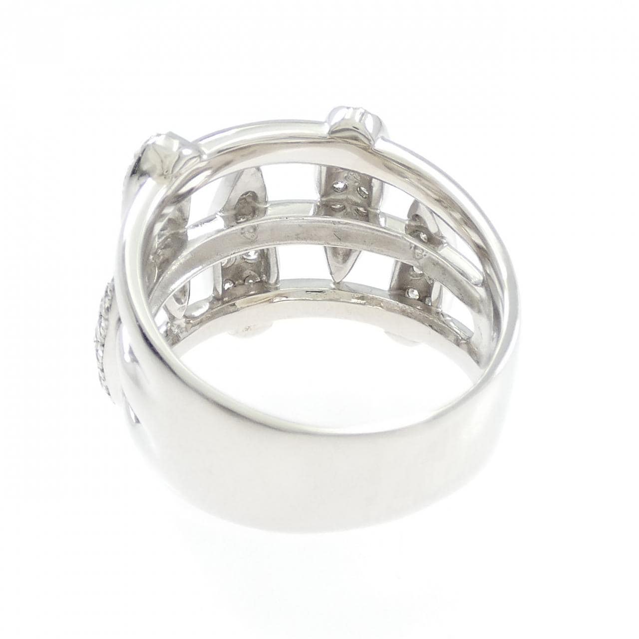 PT900 ダイヤモンド リング 0.85CT