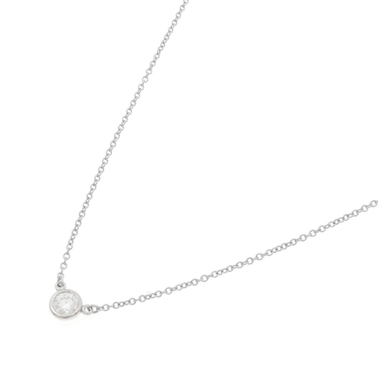 TIFFANY By The Yard Necklace 0.18CT H VS2 3EXT