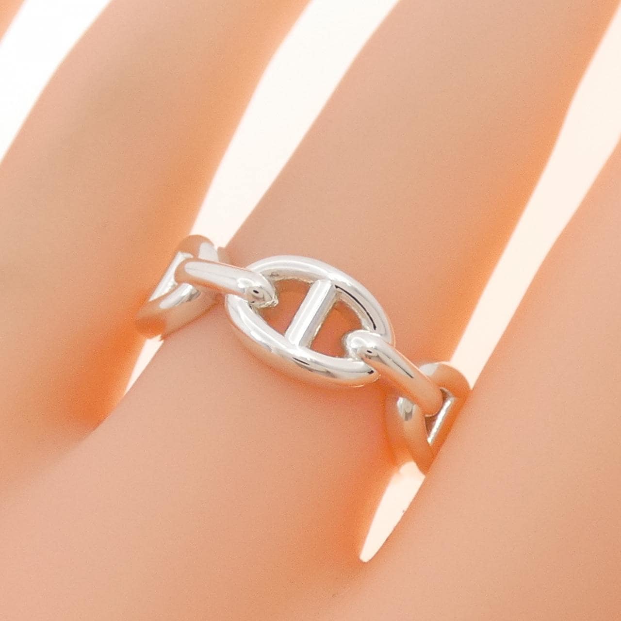 エルメス シェーヌ ダンクル アンシェネ リング