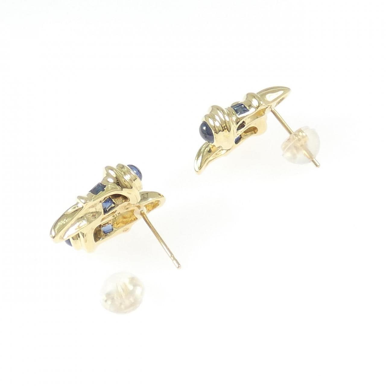 K18YG サファイヤ ピアス