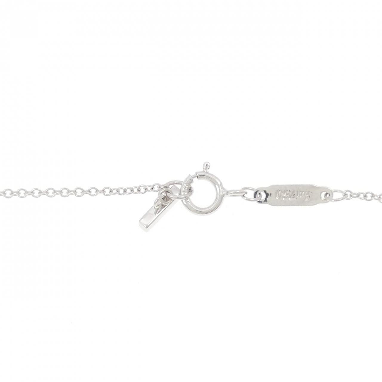 ティファニー Tスマイル スモール ネックレス