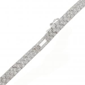 K18WG ダイヤモンド ブレスレット 3.00CT