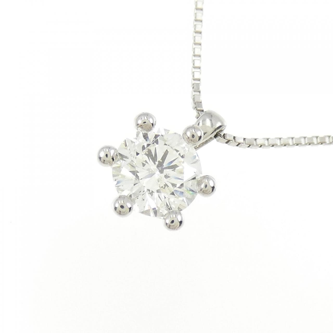 PT Diamond Necklace 1.013CT H SI2 EXT