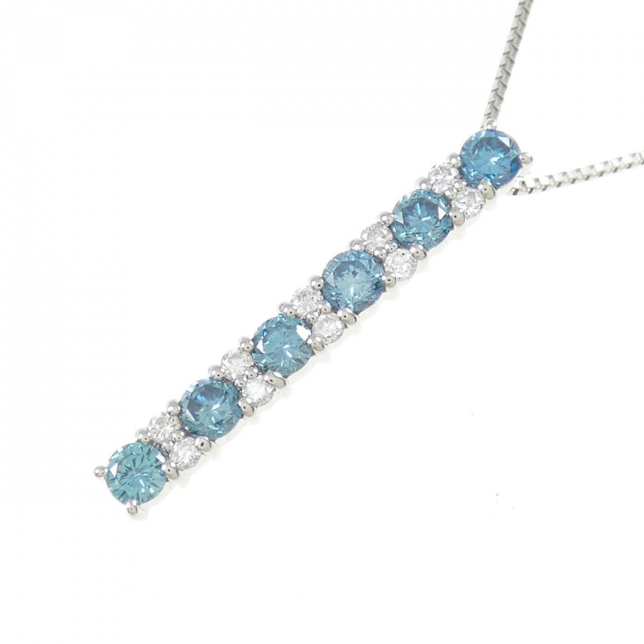 PT900/PT850 ダイヤモンド ネックレス 0.70CT