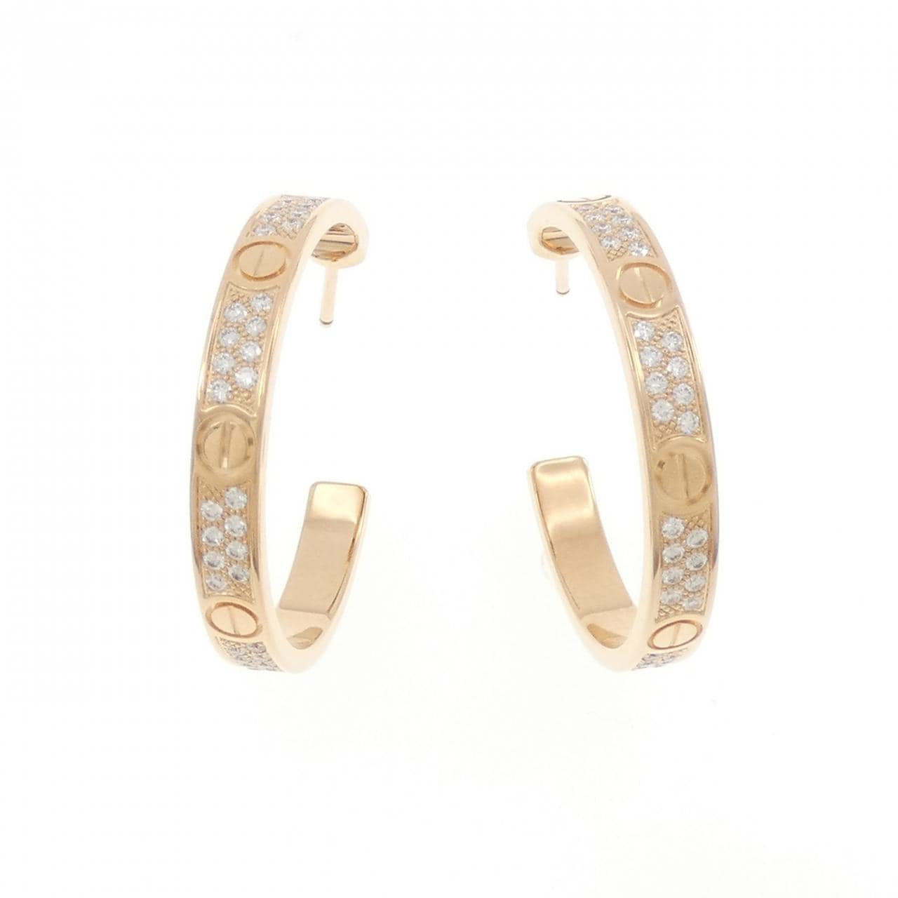 カルティエ♡ラブ♡ピアス コメ兵｜カルティエ ラブ ピアス｜カルティエ｜ブランド