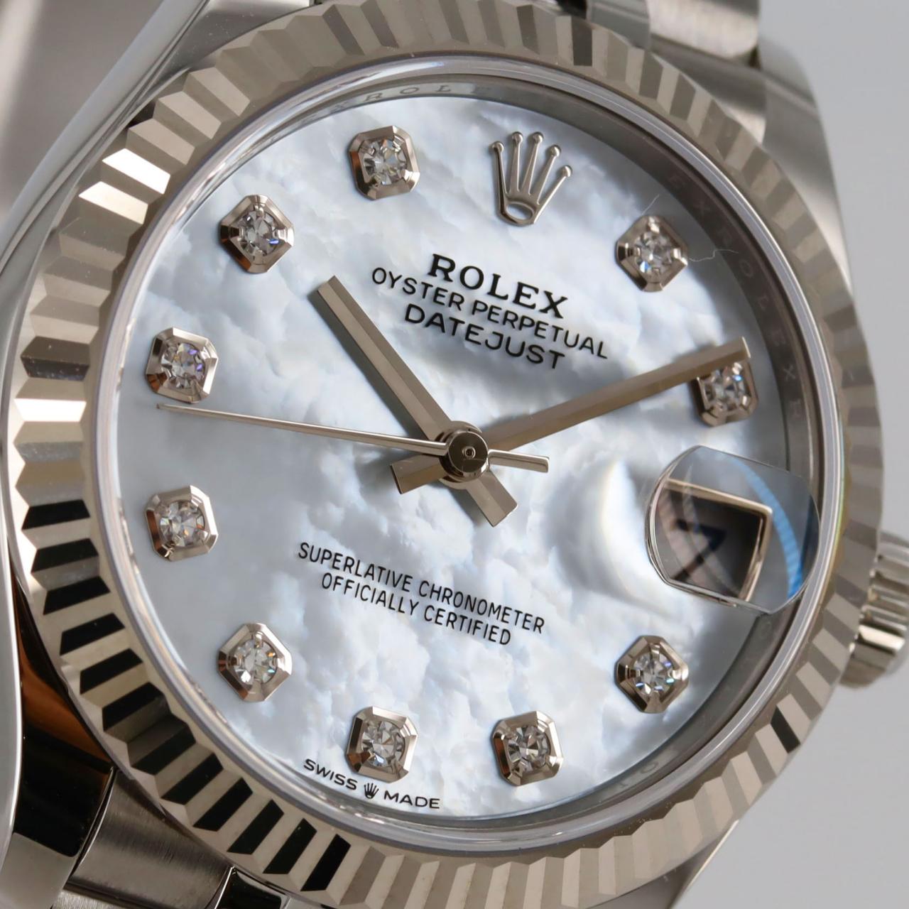 ROLEX Datejust 278274NG SSxWG Automatic Random Number